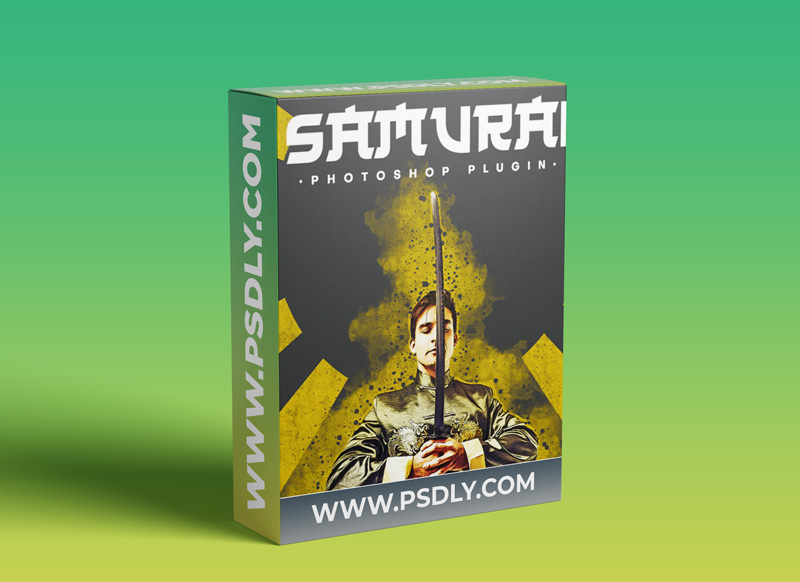 GraphicRiver Samurai Photoshop Plugin 29624755