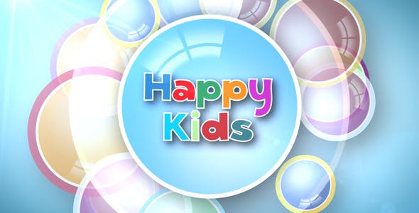 Videohive Kids Intro 5356288