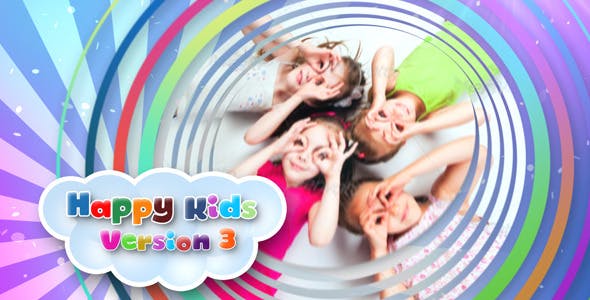Videohive Kids Opener v3 6817761