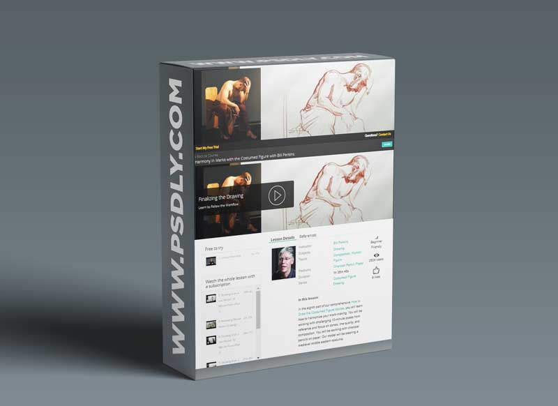 Harmony in Marks with the Costumed Figure with Bill Perkins