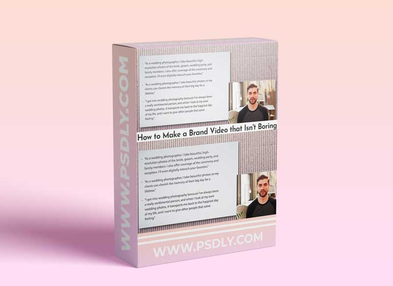 How to Make a Brand Video that Isn't Boring