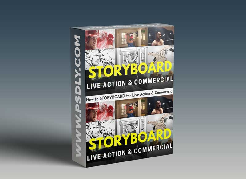 How to STORYBOARD for Live Action & Commercial