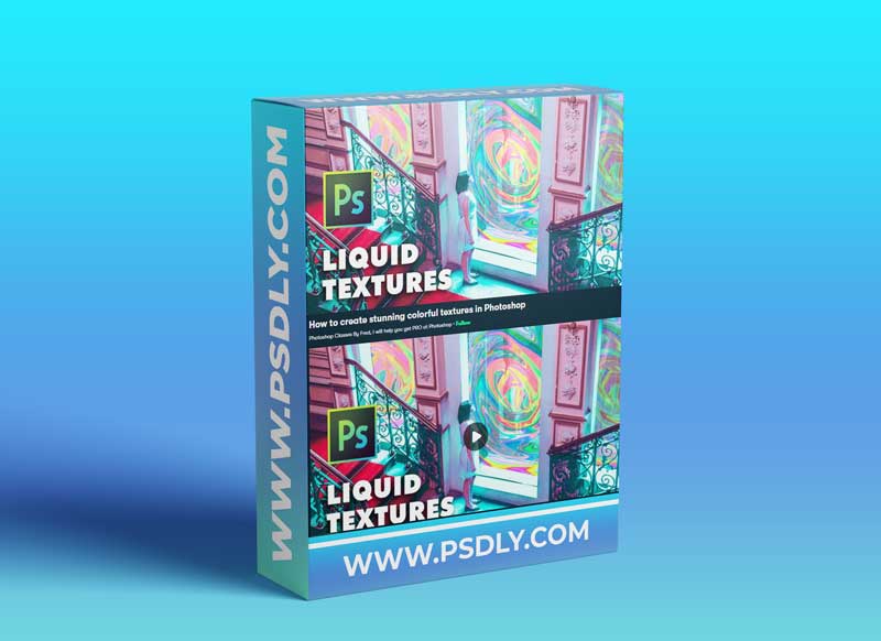 How to create stunning colorful textures in Photoshop