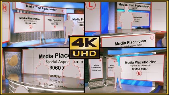 Videohive Virtual Studio Set - S03 29889059