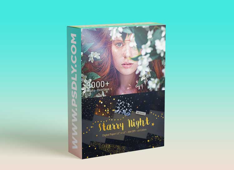 Inkydeals – 3000+ Photo Overlays Pack