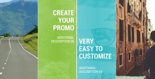 Videohive Color Shutter Slideshow 15735643