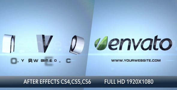 Videohive Shatter 3D Logo Elements Intro 3620839