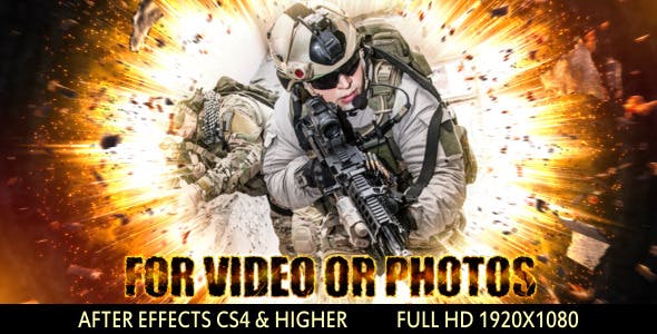 Videohive Battle Promo 10679891