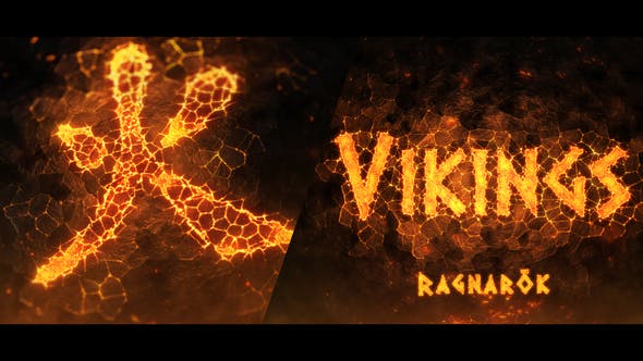 Videohive Fiery Epic Logo 23770141