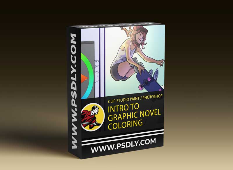 Intro to Graphic Novel Coloring