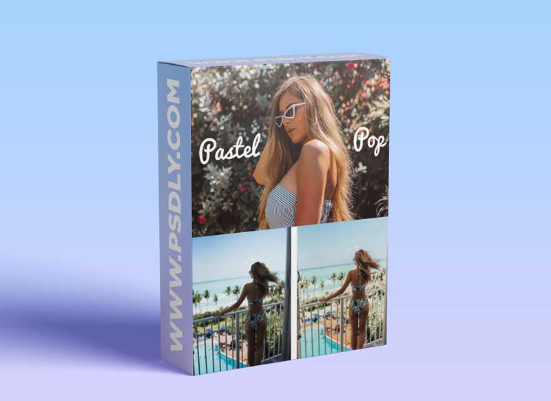 Just Josie Pastel Pop Mobile Desktop Presets