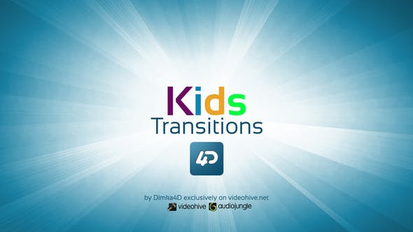Videohive Kids Transitions 22731090