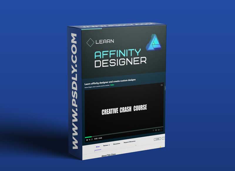Learn Affinity Designer And Create Custom Designs
