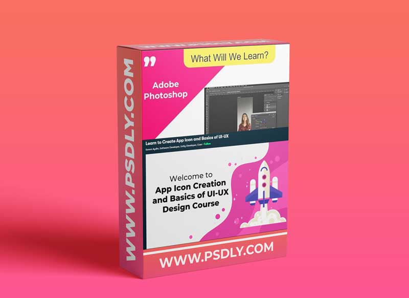 Learn to Create App Icon and Basics of UI-UX