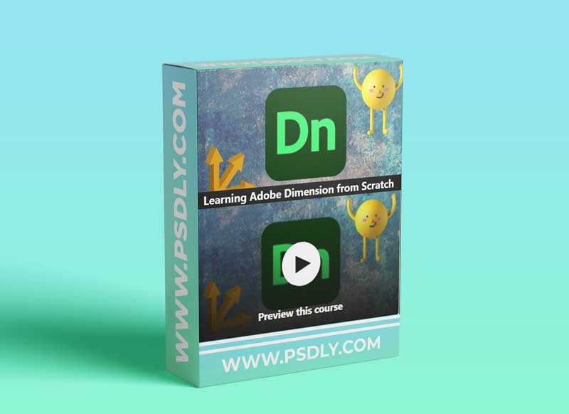 Learning Adobe Dimension from Scratch