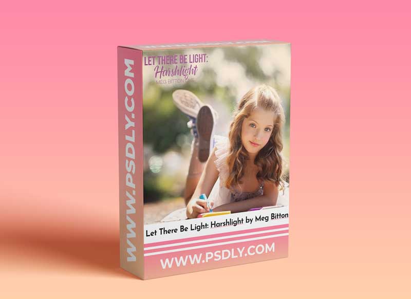 Let There Be Light: Harshlight by Meg Bitton