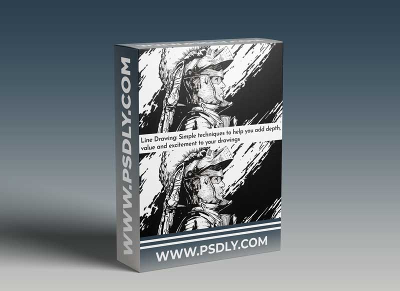 Line Drawing: Simple techniques to help you add depth, value and excitement to your drawings