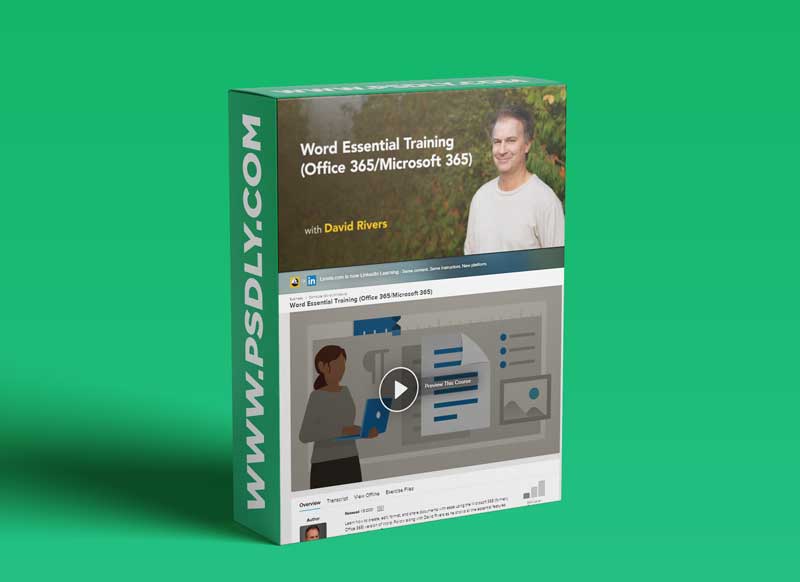 Lynda - Word Essential Training (Office 365/Microsoft 365)