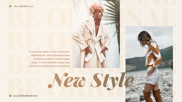 Videohive Minimal Fashion Promo 29894656