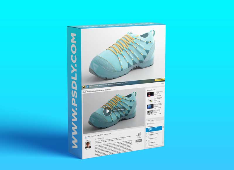 Modo Product Visualization: Shoe Modeling