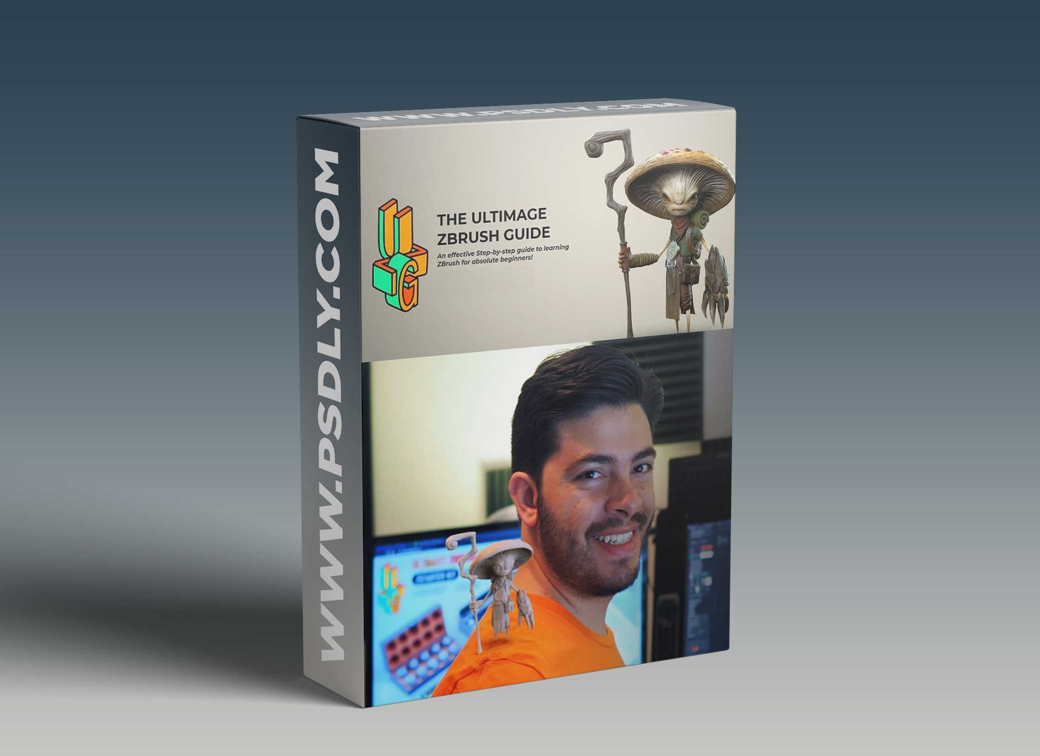 3D Concept Artist - The Ultimate Zbrush Guide