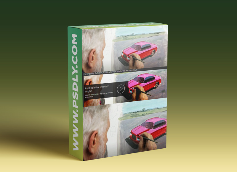 Painting Shiny Reflective and Metallic Objects in Acrylics with Gary Meyer