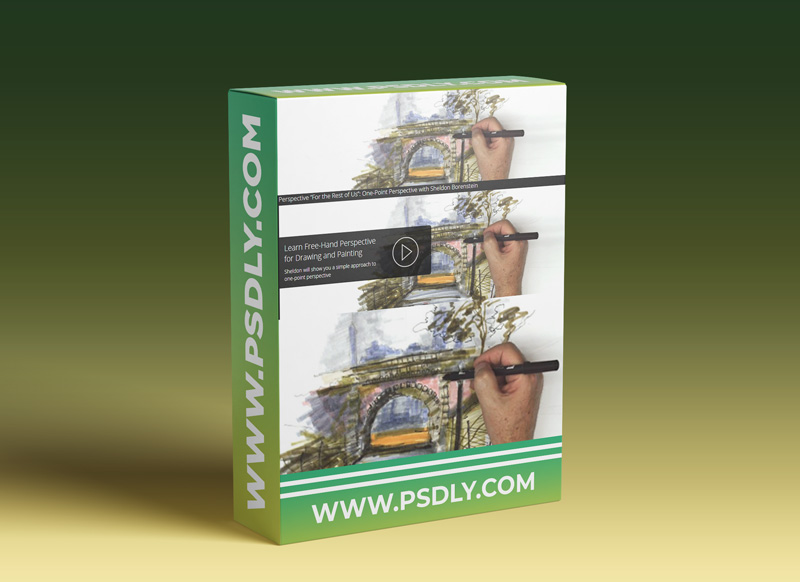 Perspective For the Rest of Us: One-Point Perspective