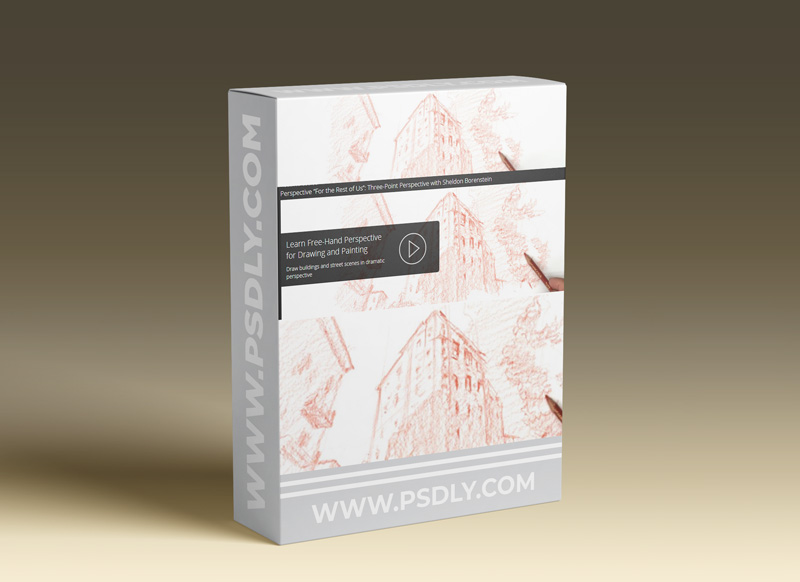 Perspective For the Rest of Us: Three-Point Perspective with Sheldon Borenstein