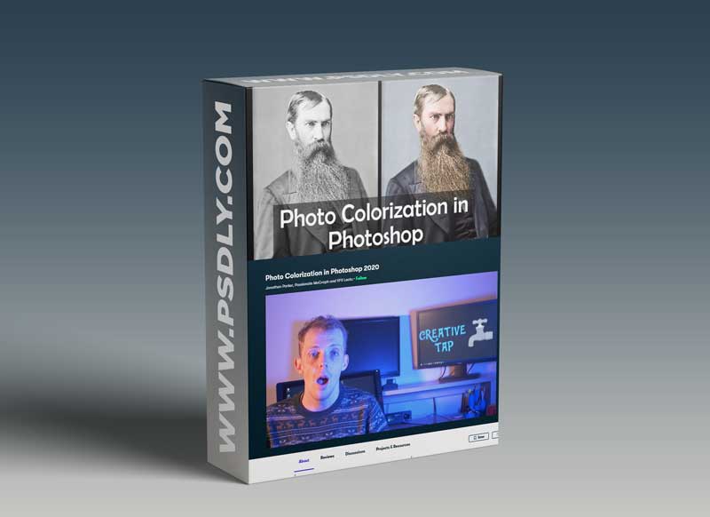 Photo Colorization in Photoshop 2020