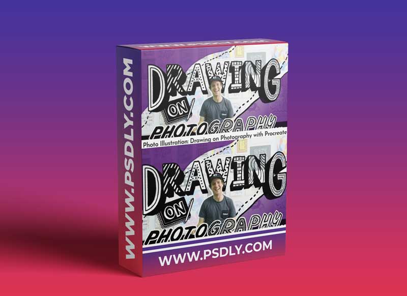 Photo Illustration: Drawing on Photography with Procreate