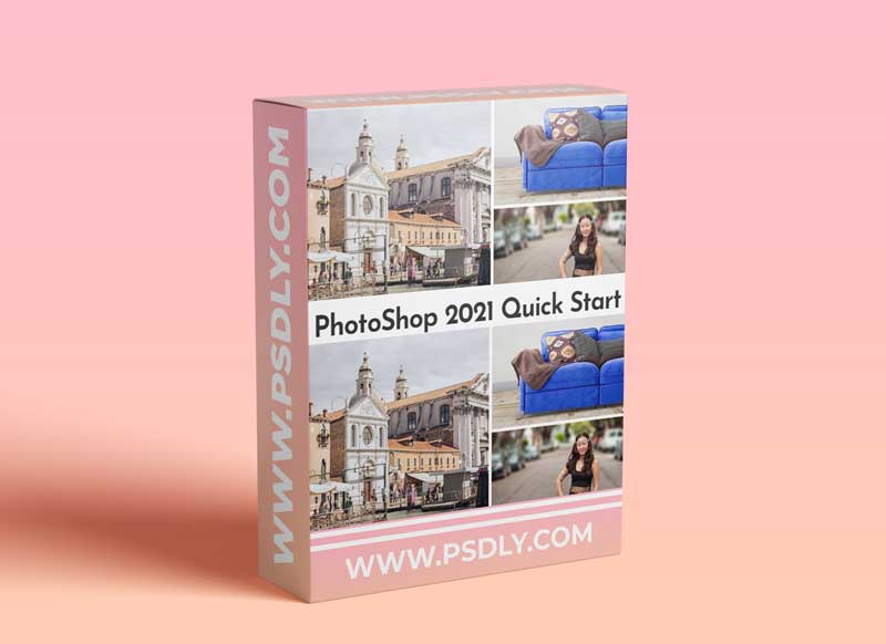 PhotoShop 2021 Quick Start