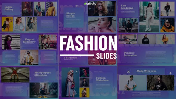 Videohive Fashion Slides 23195989