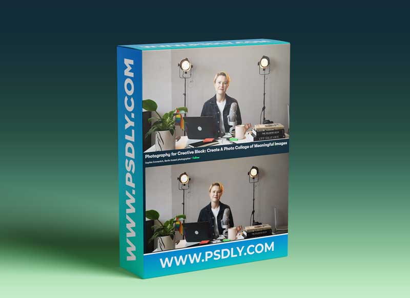 Photography for Creative Block: Create A Photo Collage of Meaningful Images