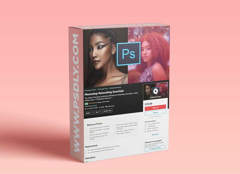 Photoshop Retouching Essentials