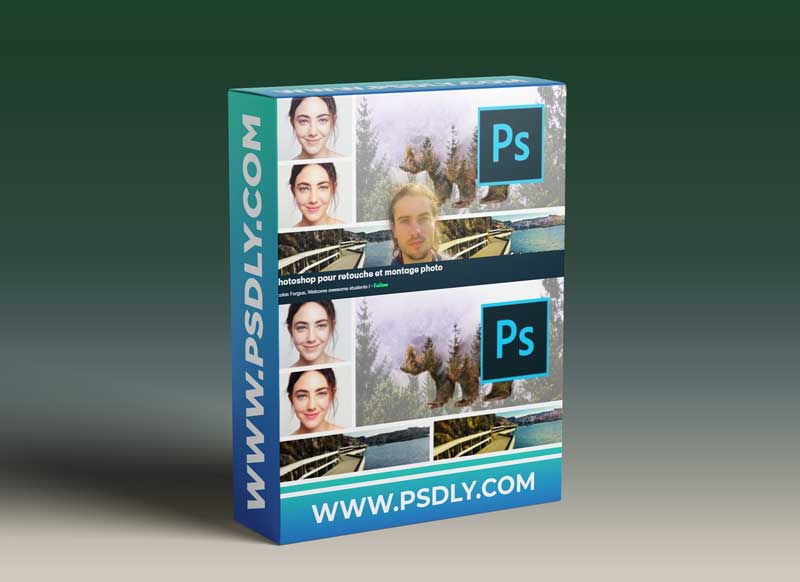 Photoshop pour retouche et montage photo