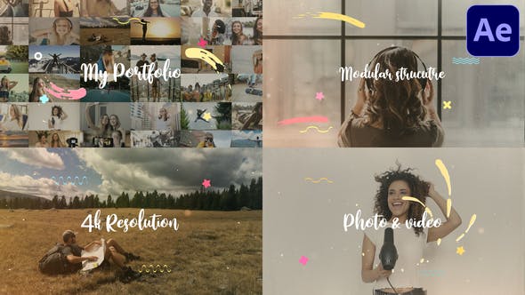 Videohive Portfolio Slideshow | After Effects 29849673