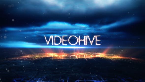 Videohive Plexus Title 20062900