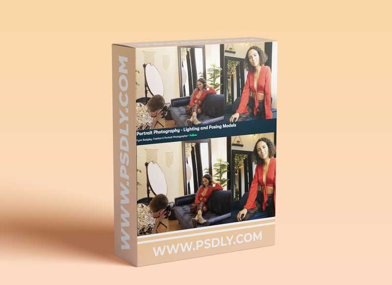 Portrait Photography - Lighting and Posing Models