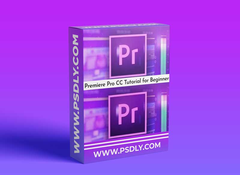 Premiere Pro CC Tutorial for Beginner