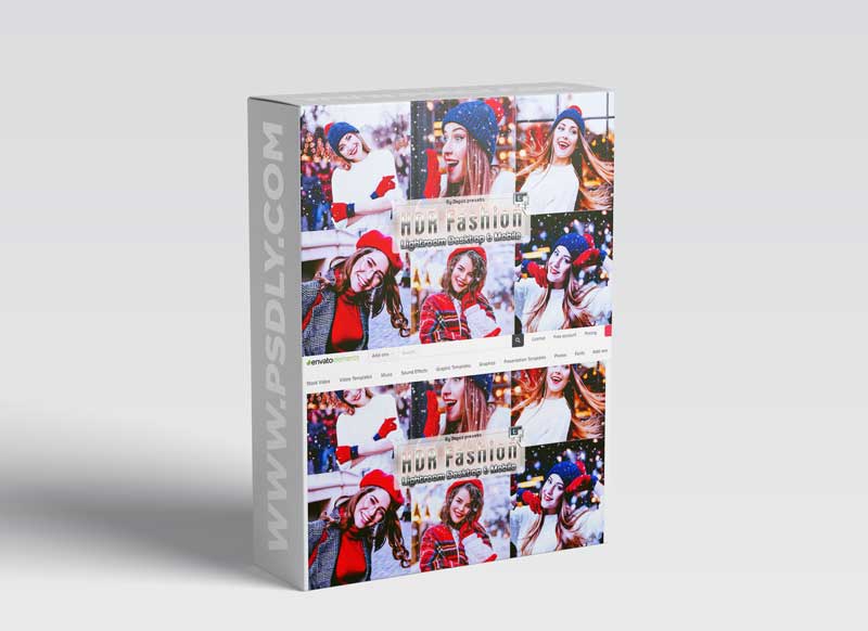 Premium Fashion Presets Mobile Desktop