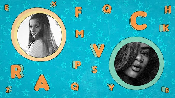 Videohive Cartoon Drawn Opener 29940751