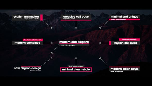 Videohive Creative Call Outs 29649412