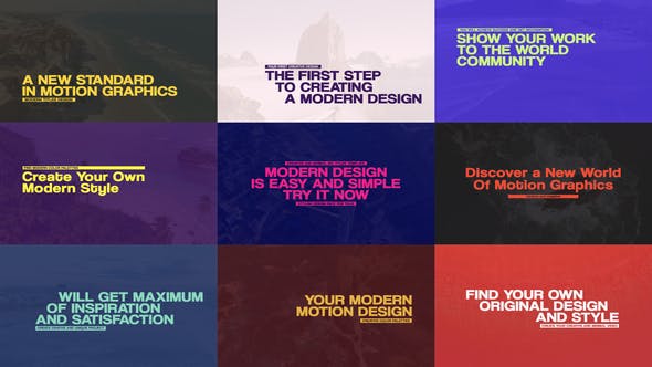 Videohive Big Titles 29282704