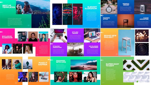 Videohive Elegant Slideshow 23271224