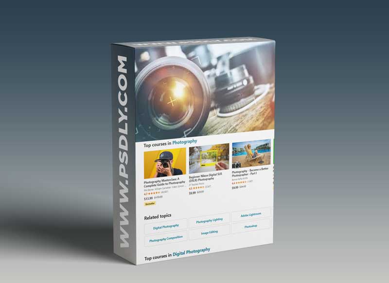 Professional School of Photography: from Begginer to Master