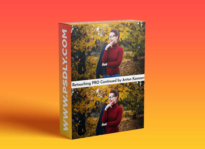 Retouching PRO Continued by Anton Kamnev