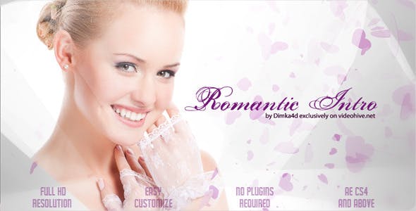 Videohive Romantic Intro 2372826