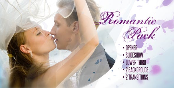 Videohive Romantic Pack 2808586