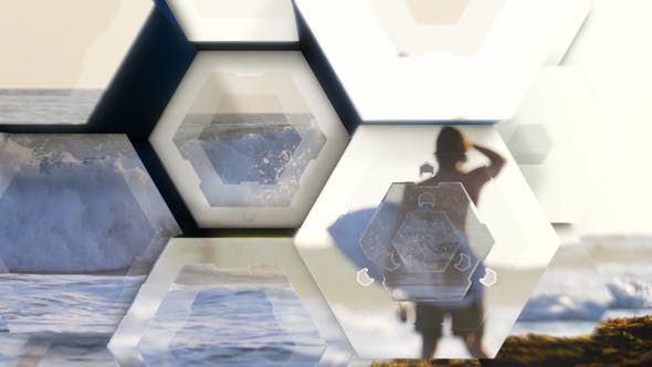 Videohive Shapes Array (Transitions & Text) 21861408