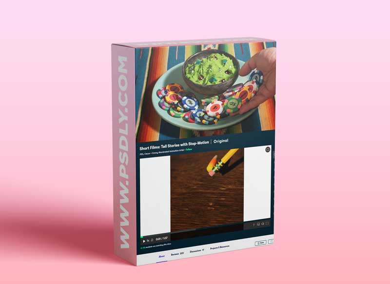 Short Films: Tell Stories with Stop-Motion